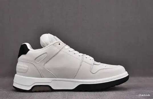 Of Office Out Leather Low-top Sneakers 0502